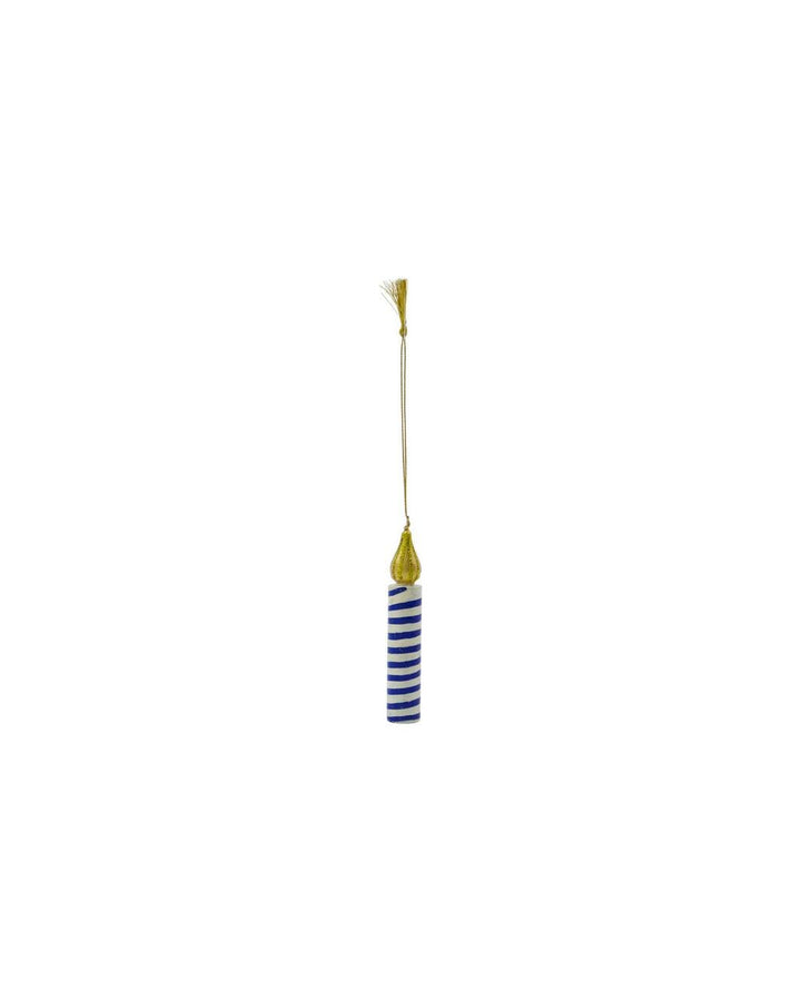 House Doctor - Julepynt, Hdcandle, Grøn, Rosa, Blå - 267720004