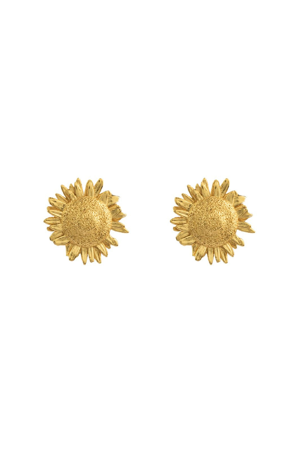 House Of Vincent - Mock Meadow Earrings - Gilded