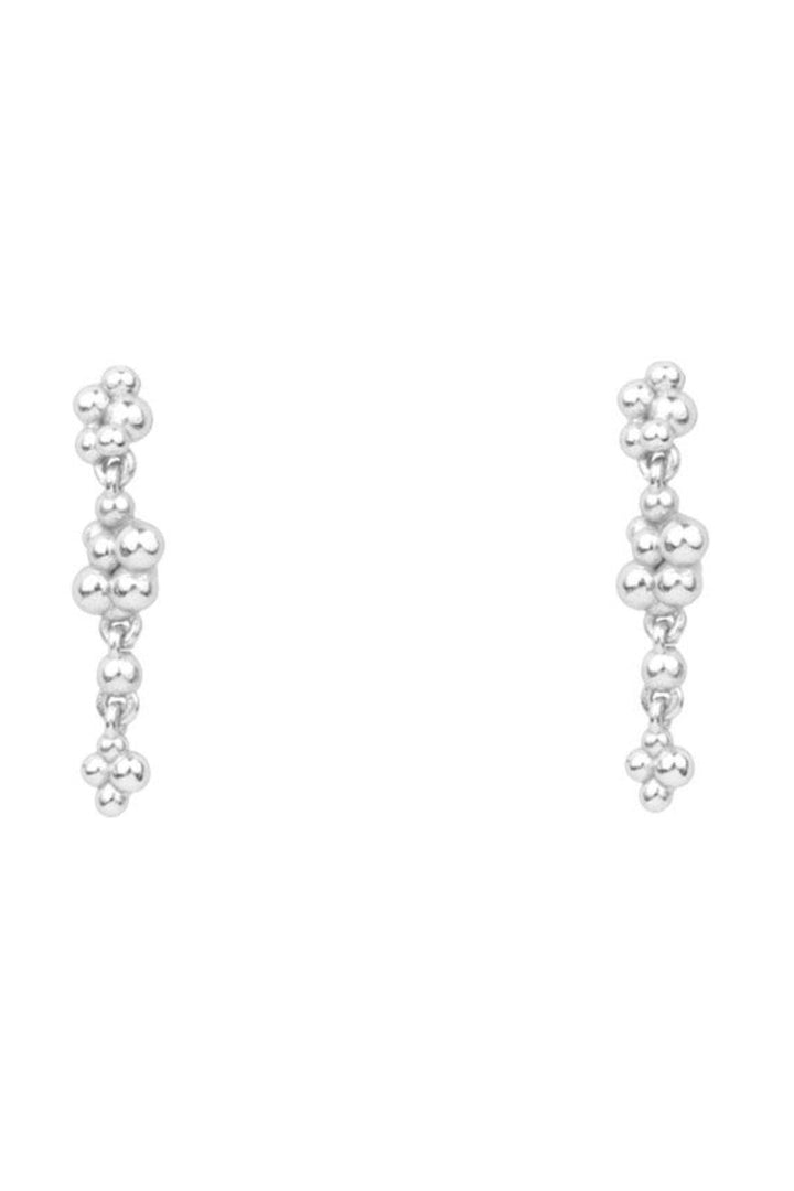 House Of Vincent - Orb Chronicles Earrings - Silver Øreringe 