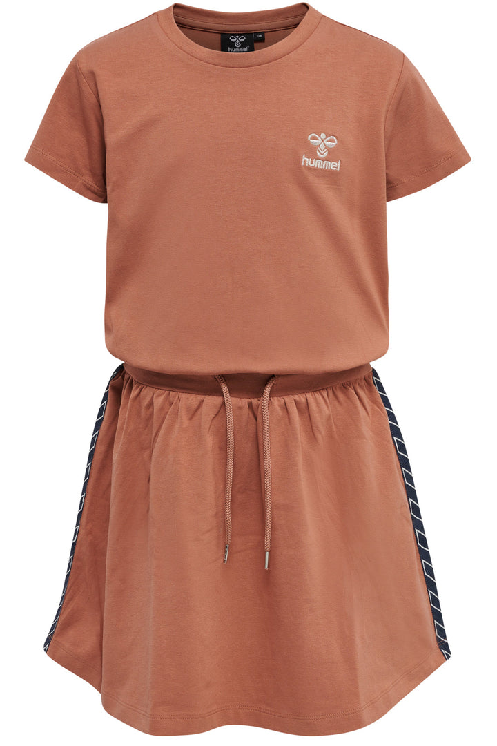 Hummel - HmlHedda Dress - 6113 Copper Kjoler 