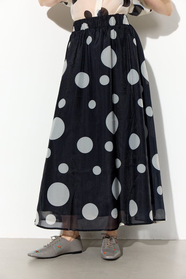 Hunkøn - Blair Long Skirt 26581 - Black Nederdele 