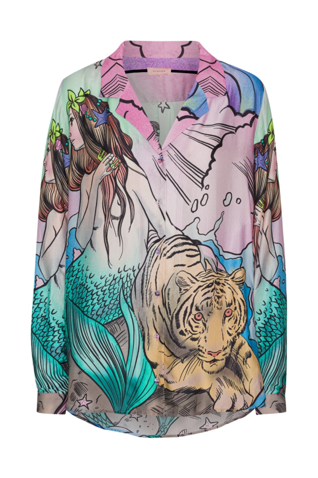 Hunkøn - Clementine Shirt - The Dreamer Tarot Art Print 