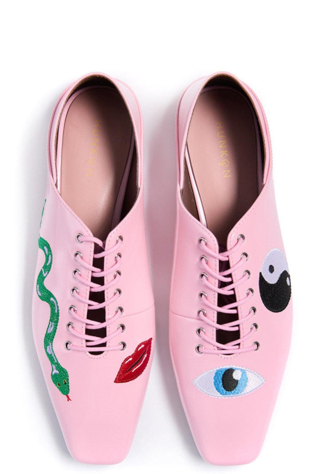 Hunkøn - Elfrida Shoes 26100 - Rose Loafers 