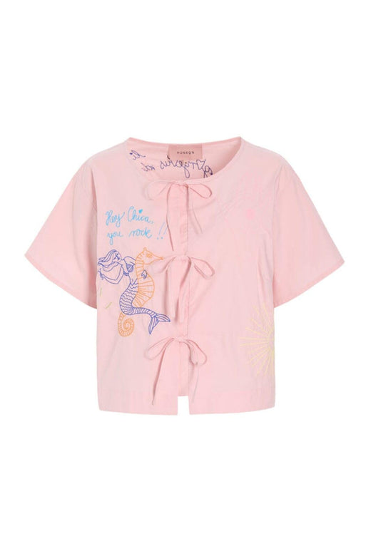 Hunkøn - Nima Shirt 26030 - Rose Skjorter 