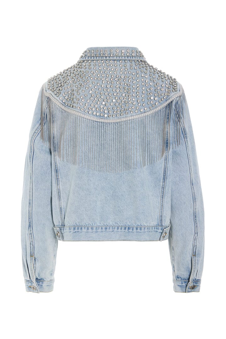 Hunkøn - Priya Gem Jacket 26090 - Light Denim Jakker 