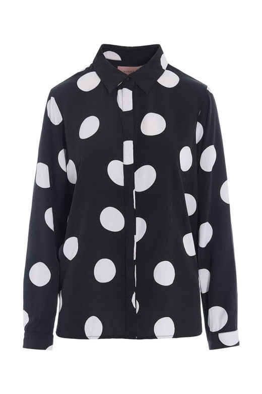 Hunkøn - Vicky Shirt 25980 - Big Dots Skjorter 