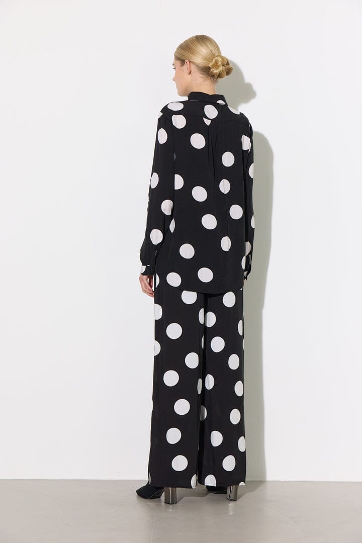 Hunkøn - Vicky Trousers 25981 - Big Dots Bukser 