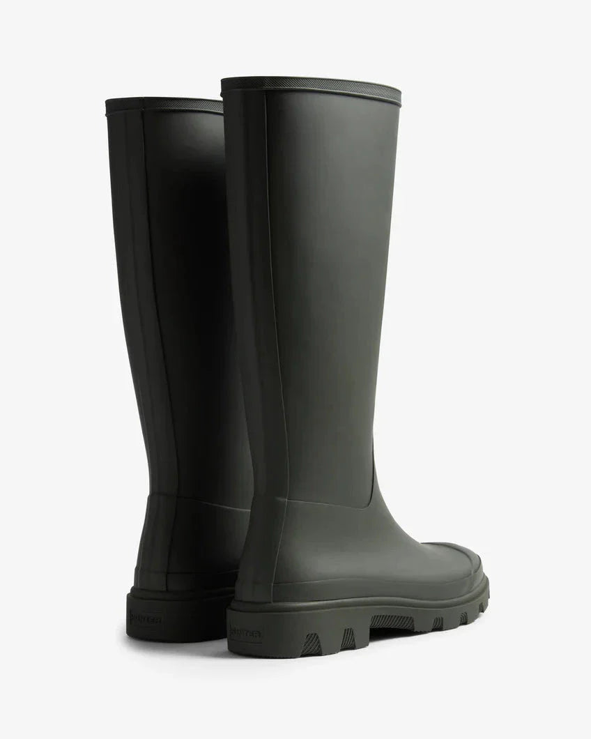 Hunter - Downpour Tall Boot Hfru0001251dov - Dark Olive Gummistøvler 