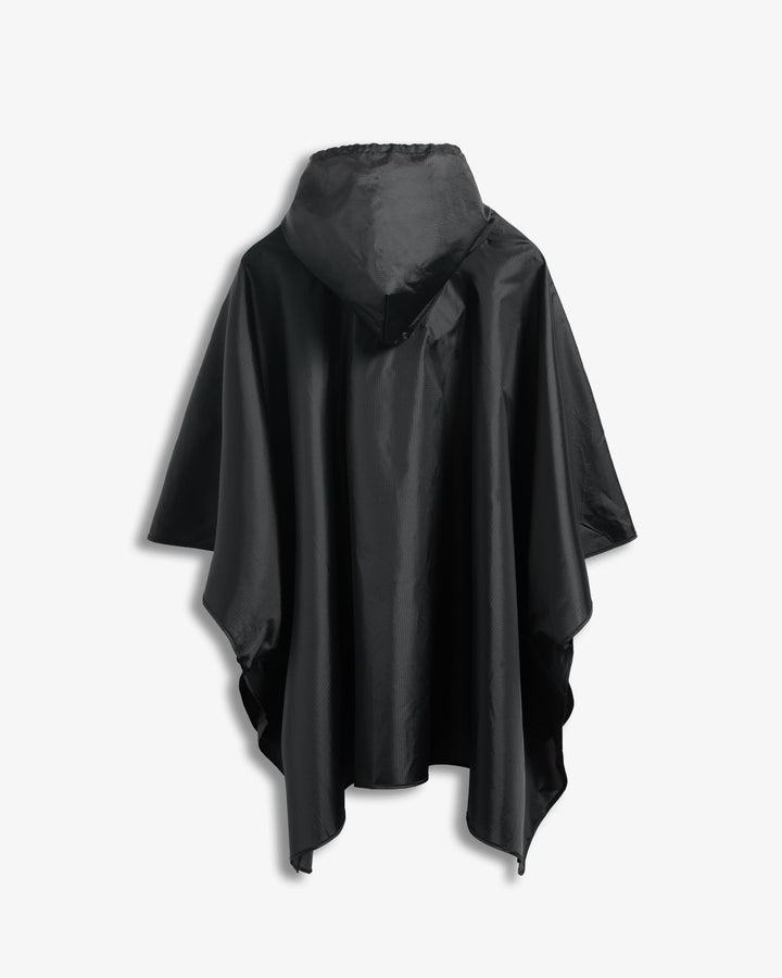 Hunter - Hunter Packable Poncho Haru0007261hb - 001-black Regnjakker 
