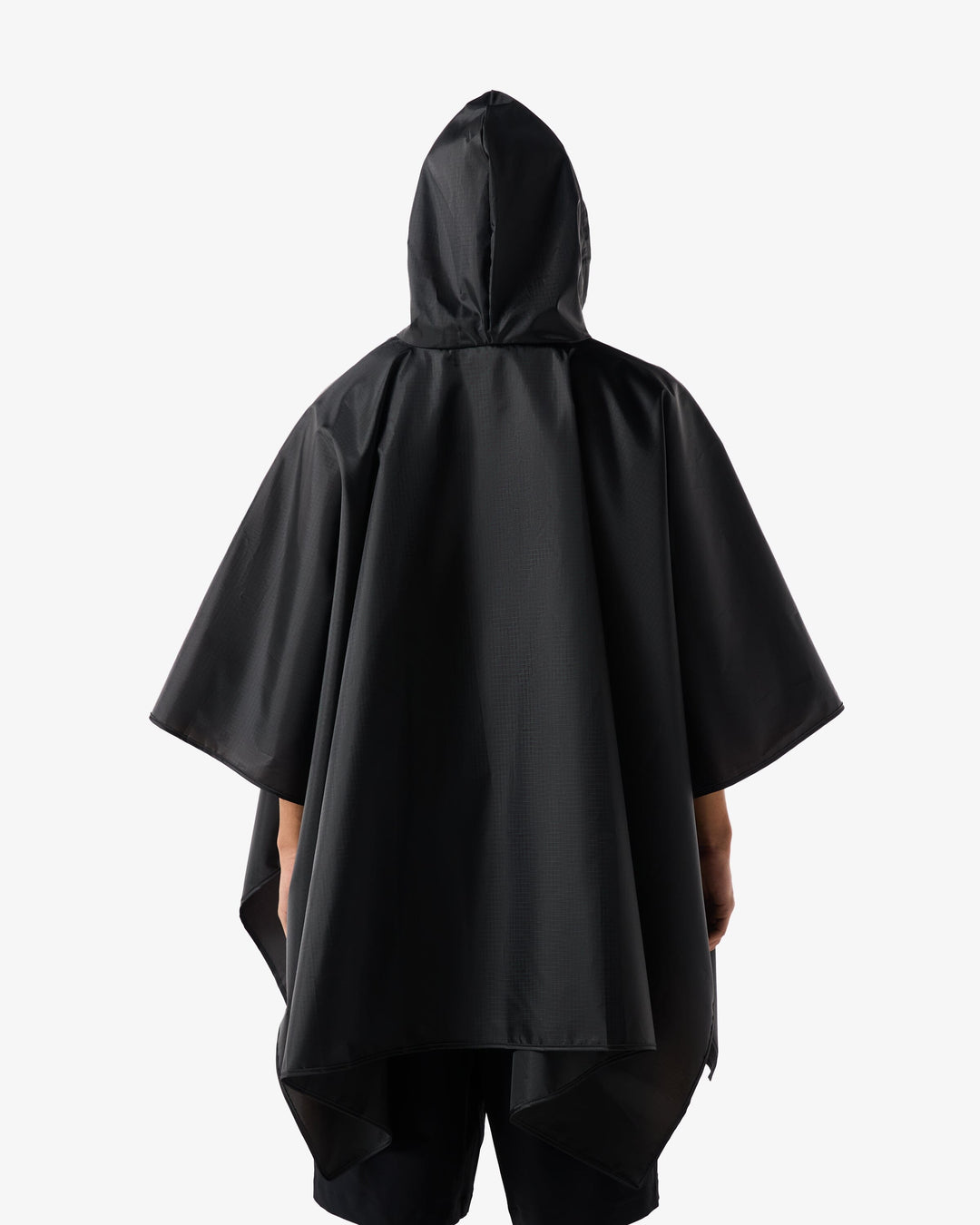 Hunter - Hunter Packable Poncho Haru0007261hb - 001-black Regnjakker 