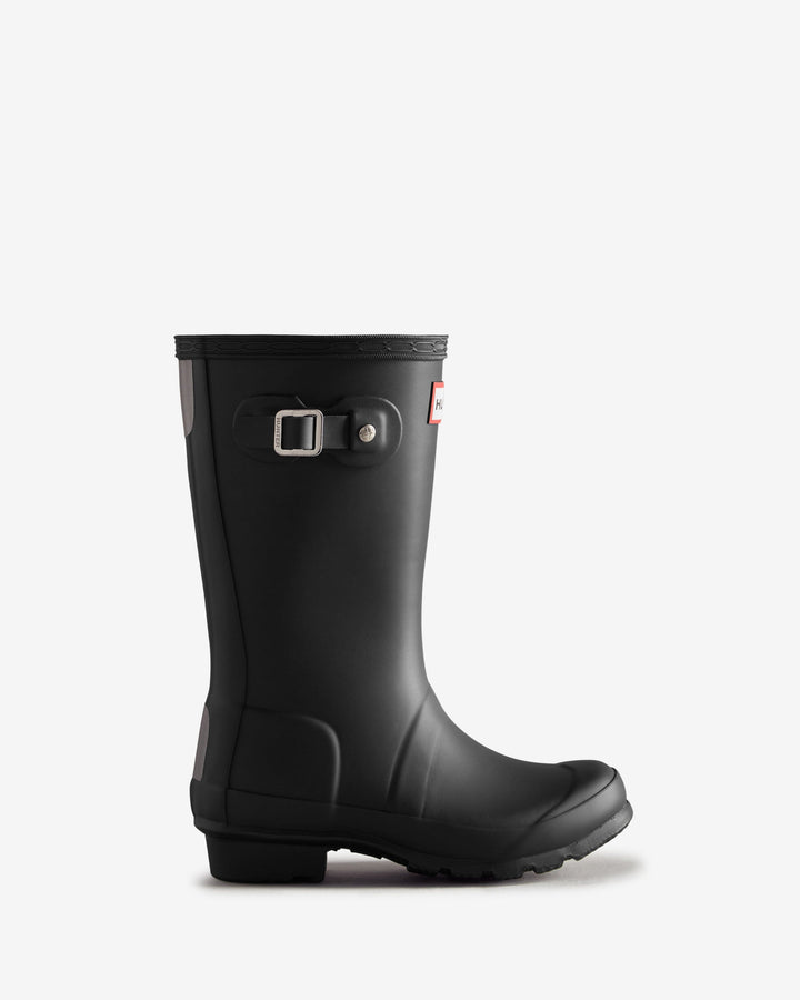 Hunter - Junior Originals Boot Hfrj0017252blk - Black Gummistøvler 