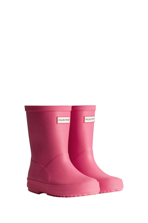 Hunter - Kids First Boot Hfrk0032252rbp - Bright Pink Gummistøvler 