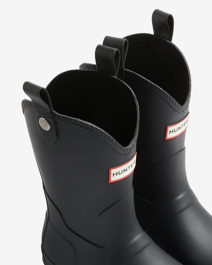 Hunter - Womens Original Cowboy Boot Hfrw0001261blk - Black Støvler 