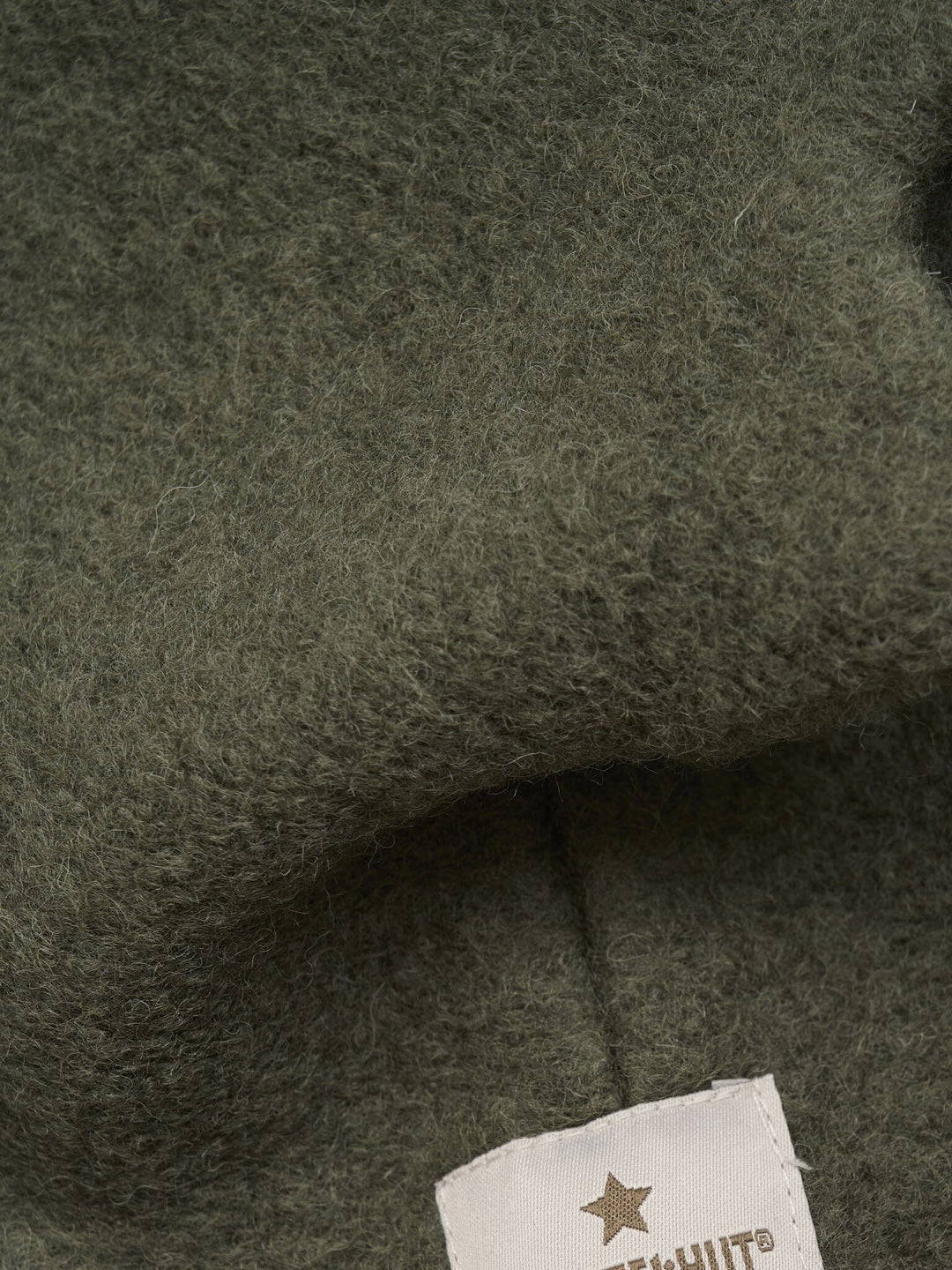 Huttelihut - Balaclava Triangles Wool 460333 - 9090 Beetle Elefanthuer 