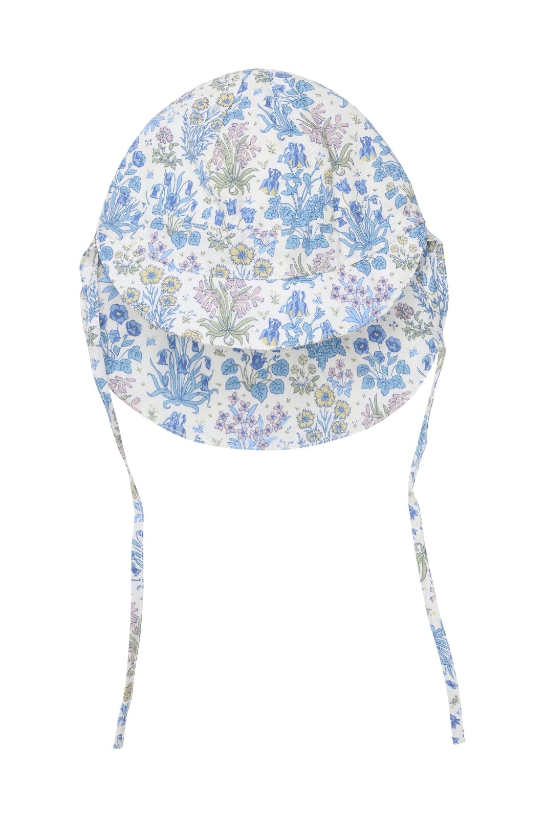 Huttelihut - Summer Hat In Liberty Fabric 460307 - 7416 Soft Chambray