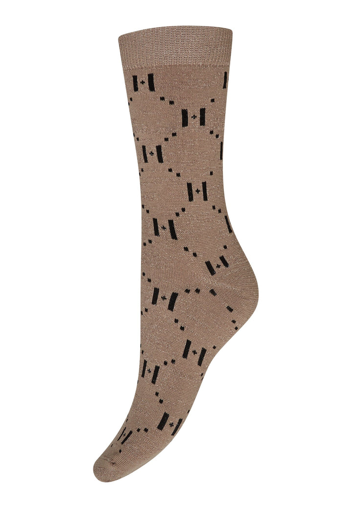 Hype The Detail - Ankle In Box 2-P 21554-75 - 9001 - Multifarvet Strømper 