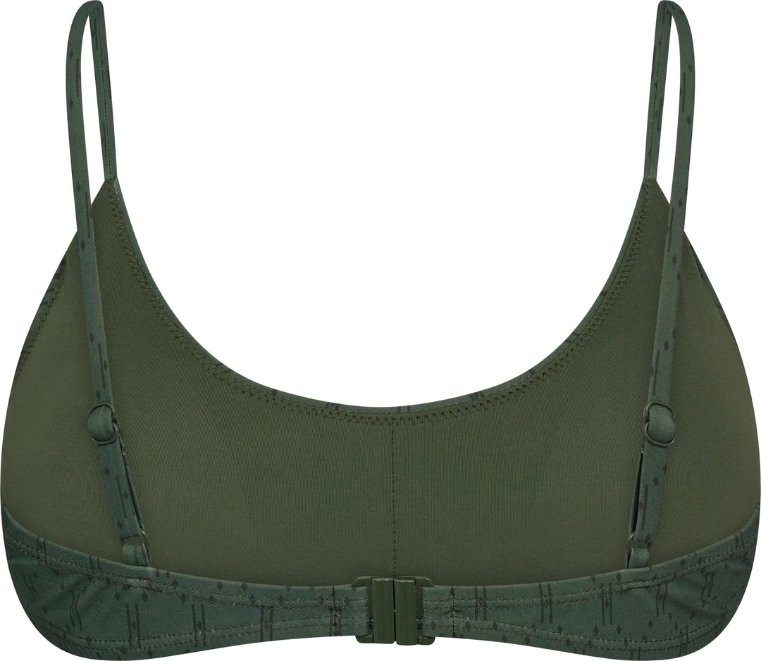 Hype The Detail - Bikini Top 980-148 - 2 - Grøn Bikinier 