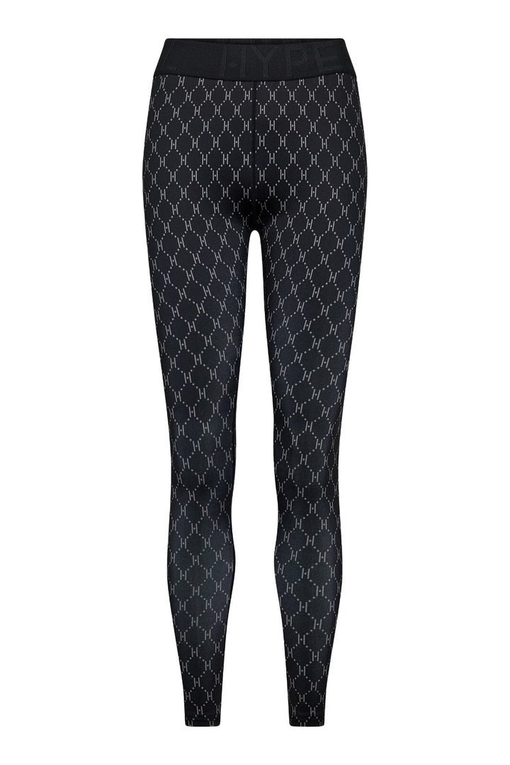 Hype The Detail - Printed Legging 200-21 - 50 - Black
