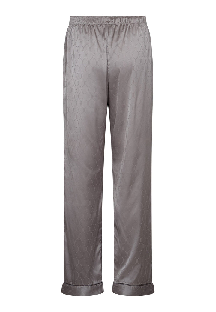 Hype The Detail - Satin Pyjamas 800-43 - 8 - Grå Nattøj 