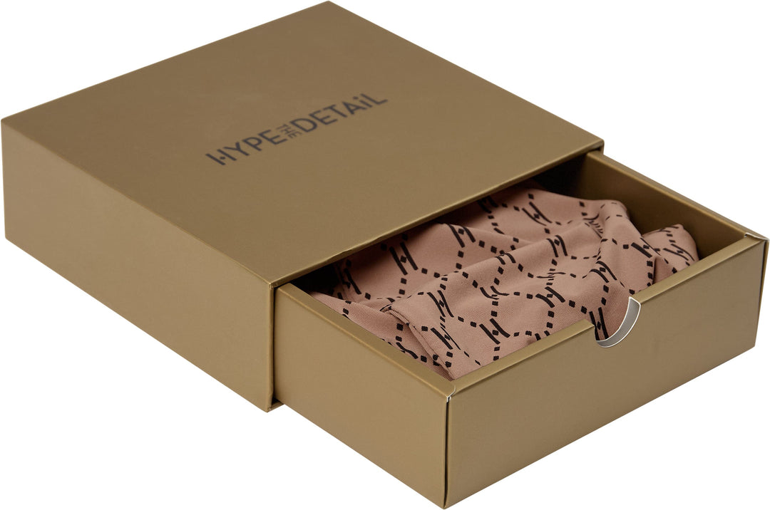 Hype The Detail - Singlet Logo 2Pk 3250-1 - 98 - Brun Toppe 