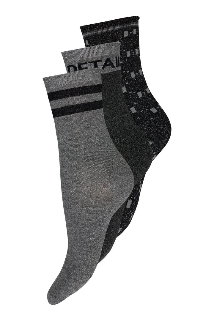 Hype The Detail - Socks 3-Pack 21550-75 - 9004 - Multifarvet Strømper 