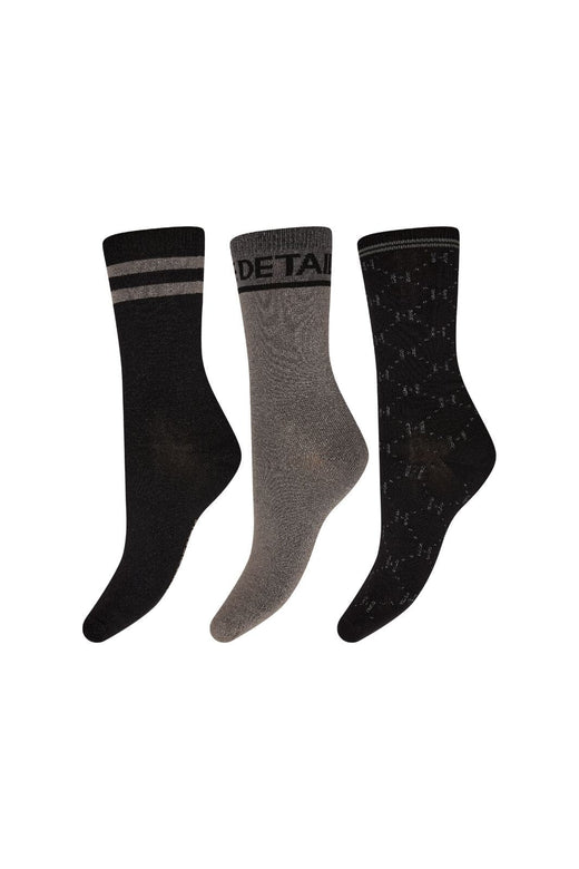 Hype The Detail - Socks 3-Pack 21555-75 - 1001 - Multifarvet Strømper 