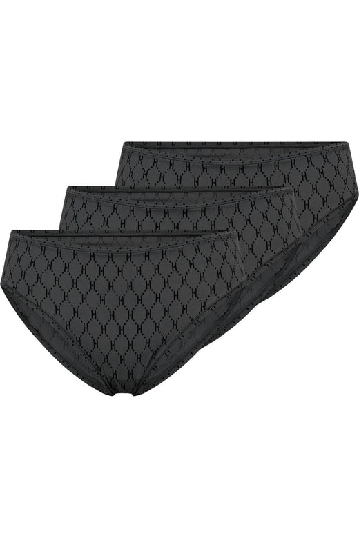 Hype The Detail - Tai Logo 3-Pack 3250-67 - 8 - Grå Trusser 