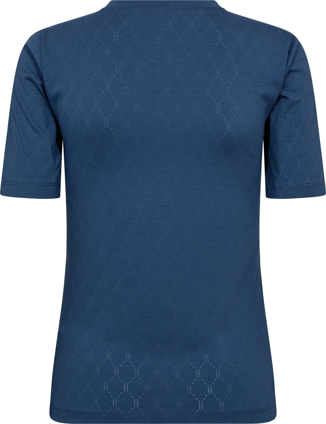 Hype The Detail - Tee S/S, Cotton 600-2 - 48 - Blå T-shirts 