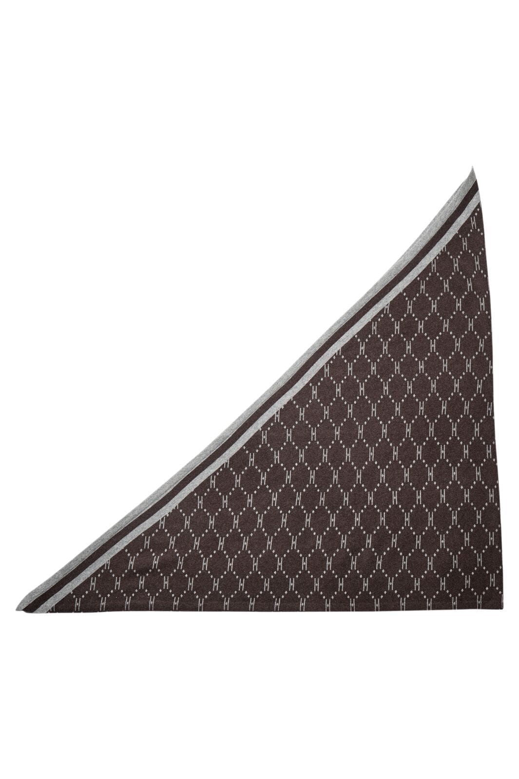 Hype The Detail - Triangle Scarf 960-83 - 89 - Brun Tørklæder 