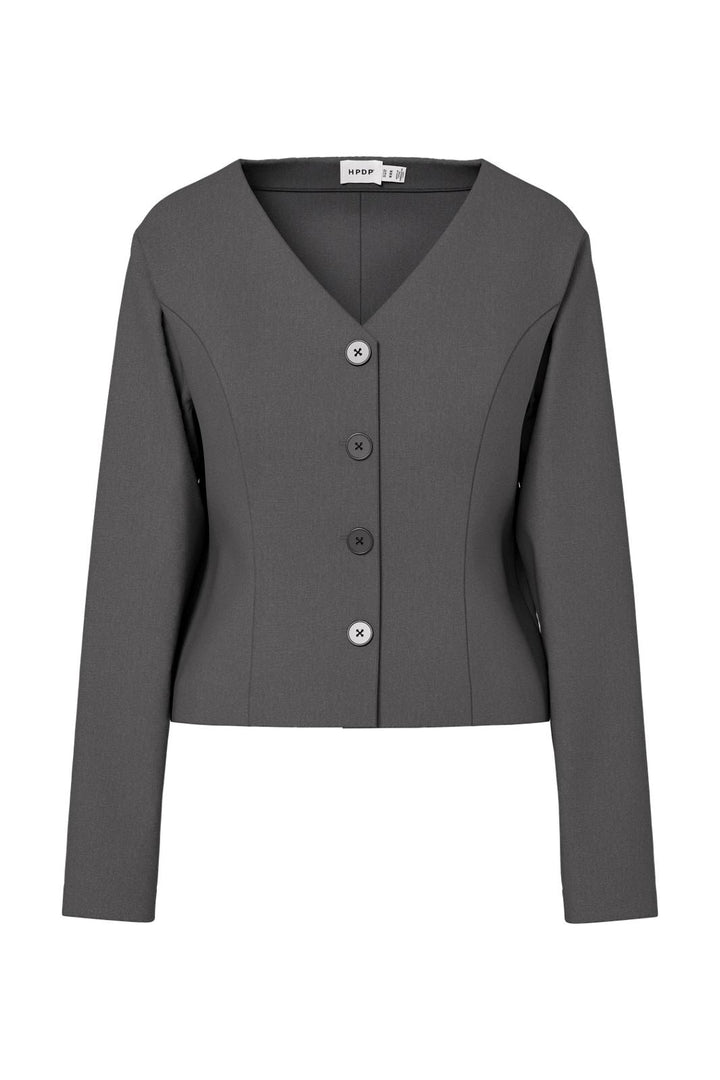 Hypedrop - Hdpaula V-Neck Blazer 32000140 - 5099873 - Abalone Shell