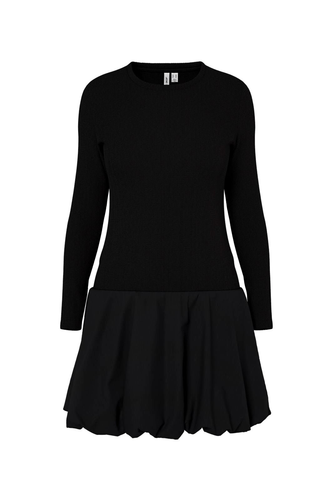 Hypedrop - Hdtanvi Ls Dropwaist Dress 32000304 - 5114568 - Black