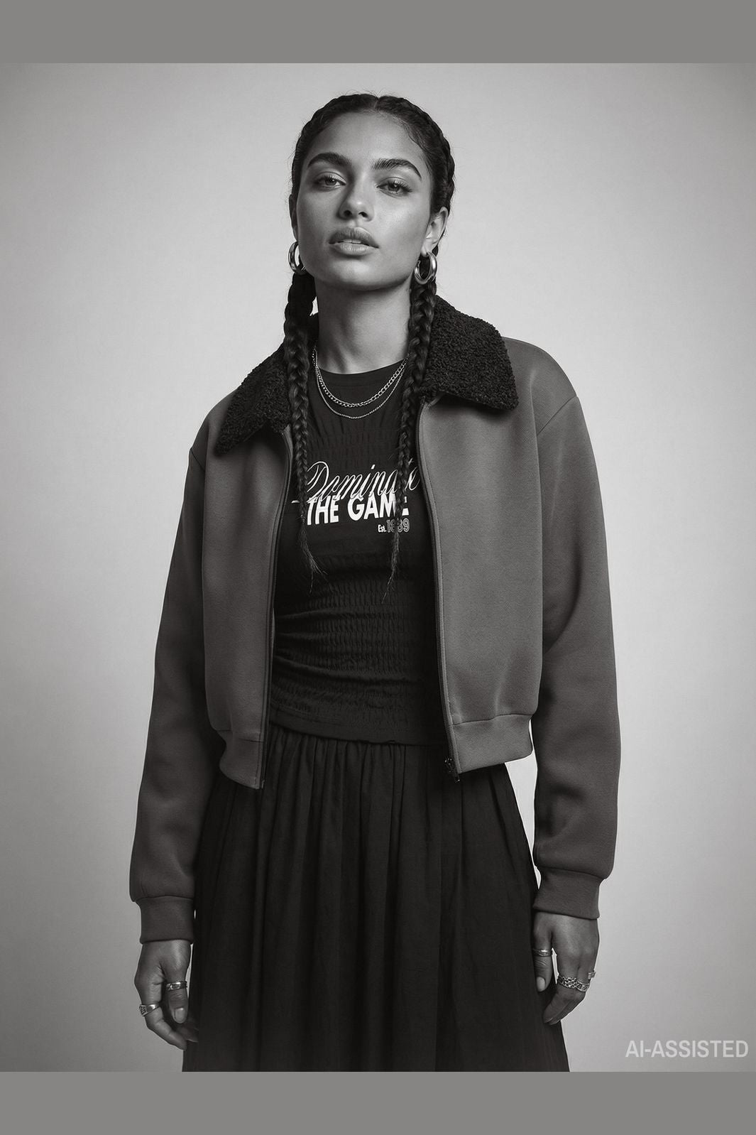 Hypedrop - Hdyolanda Ss Smock Top 32000469 - 5140236 - Black