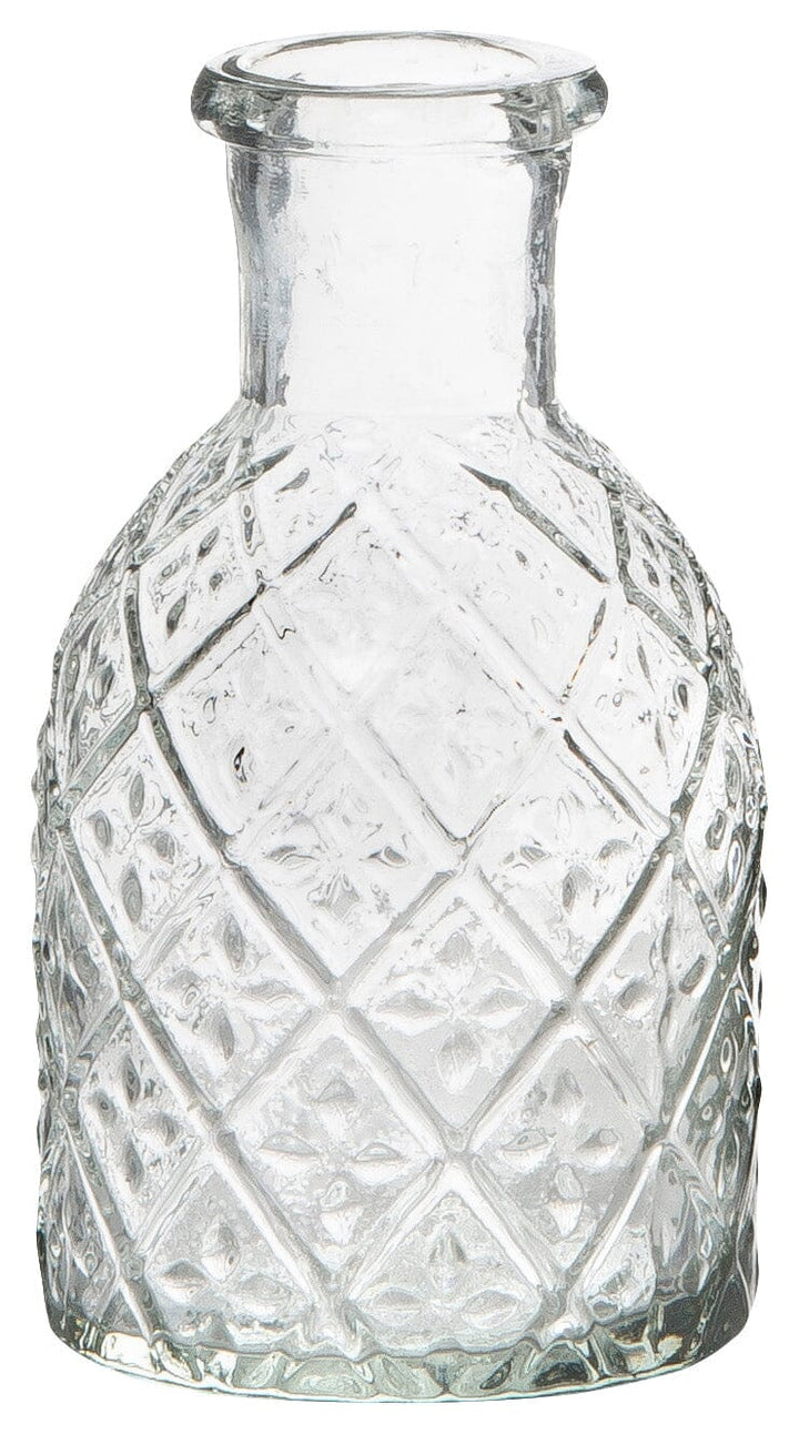 Ib Laursen - Apotekerglas T/2,2 Cm Lys Harlekinmønster - 0245-00