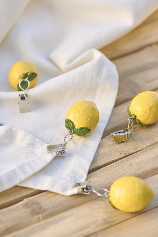 Ib Laursen - Dugvægte æske m/4 stk Lemon - Polyresin - 92294-00