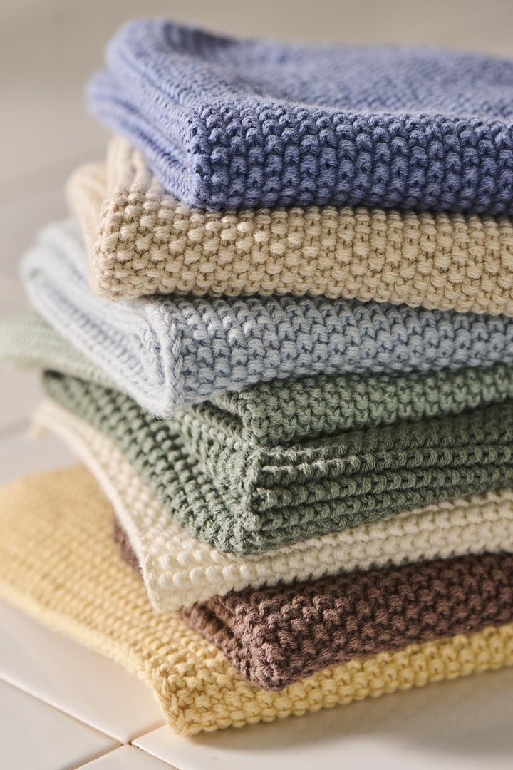 Ib Laursen - Karklud Mynte Lemonade strikket - 100% bomuld, Strik - 6351-04