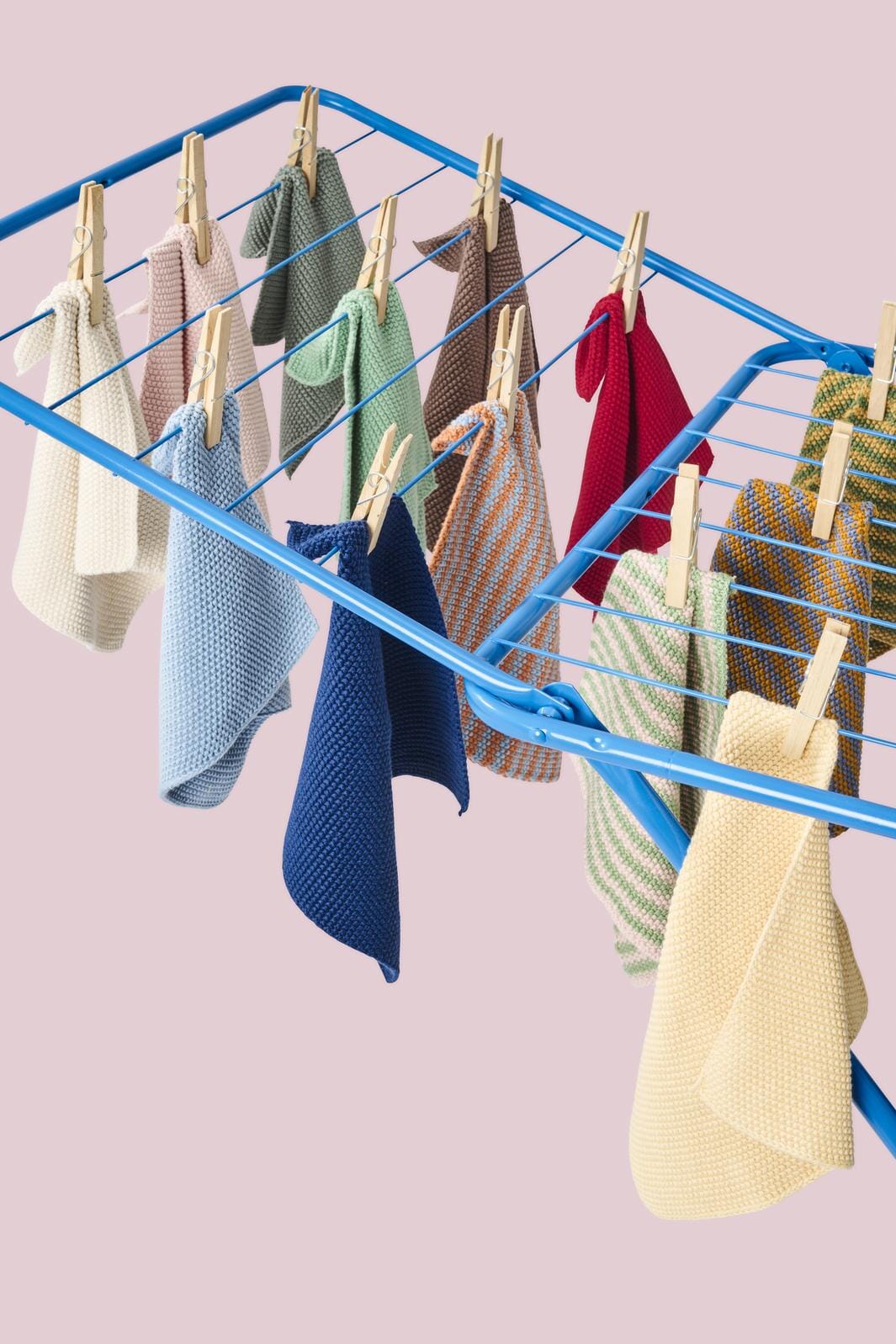 Ib Laursen - Karklud Mynte Lemonade strikket - 100% bomuld, Strik - 6351-04