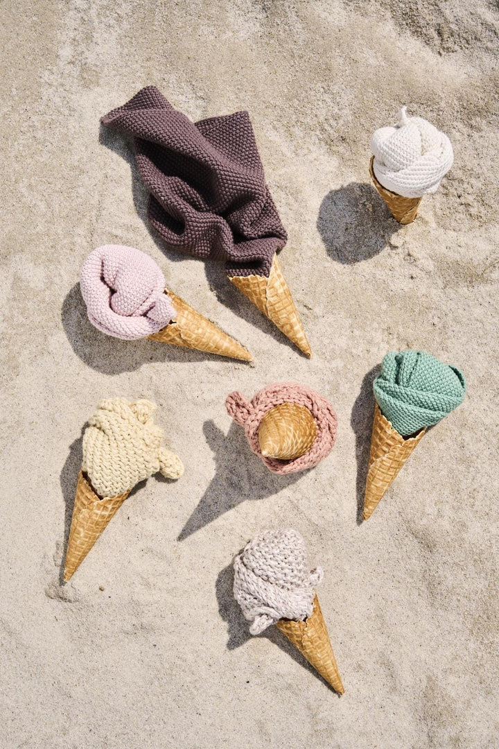 Ib Laursen - Karklud Mynte rose shadow strikket - 100% bomuld, Strik - 6351-43