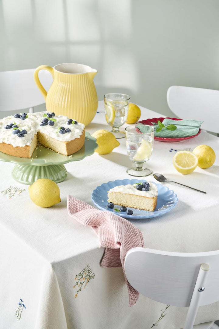 Ib Laursen - Karklud Mynte rose shadow strikket - 100% bomuld, Strik - 6351-43