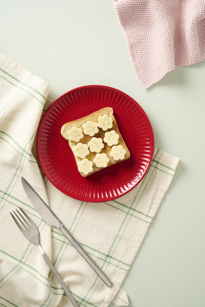 Ib Laursen - Karklud Mynte rose shadow strikket - 100% bomuld, Strik - 6351-43