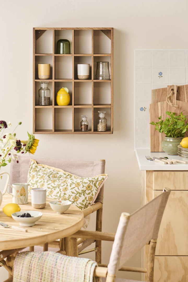 Ib Laursen - Krus u/hank Heart mat brunt ler m/hvid kant 190 ml - Stentøj - 2467-11