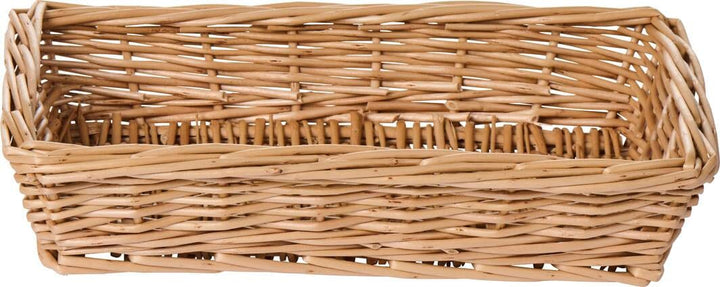 Ib Laursen - Servietkurv aflang passer t/10x20 cm serviet - Hel pil - 29041-00