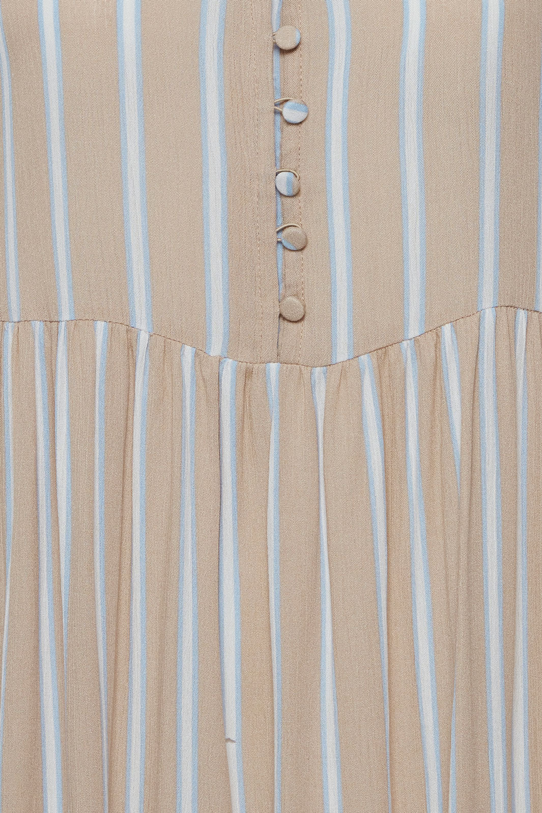 Ichi - Ihmarrakech Aop Dress - Doeskin Kjoler 