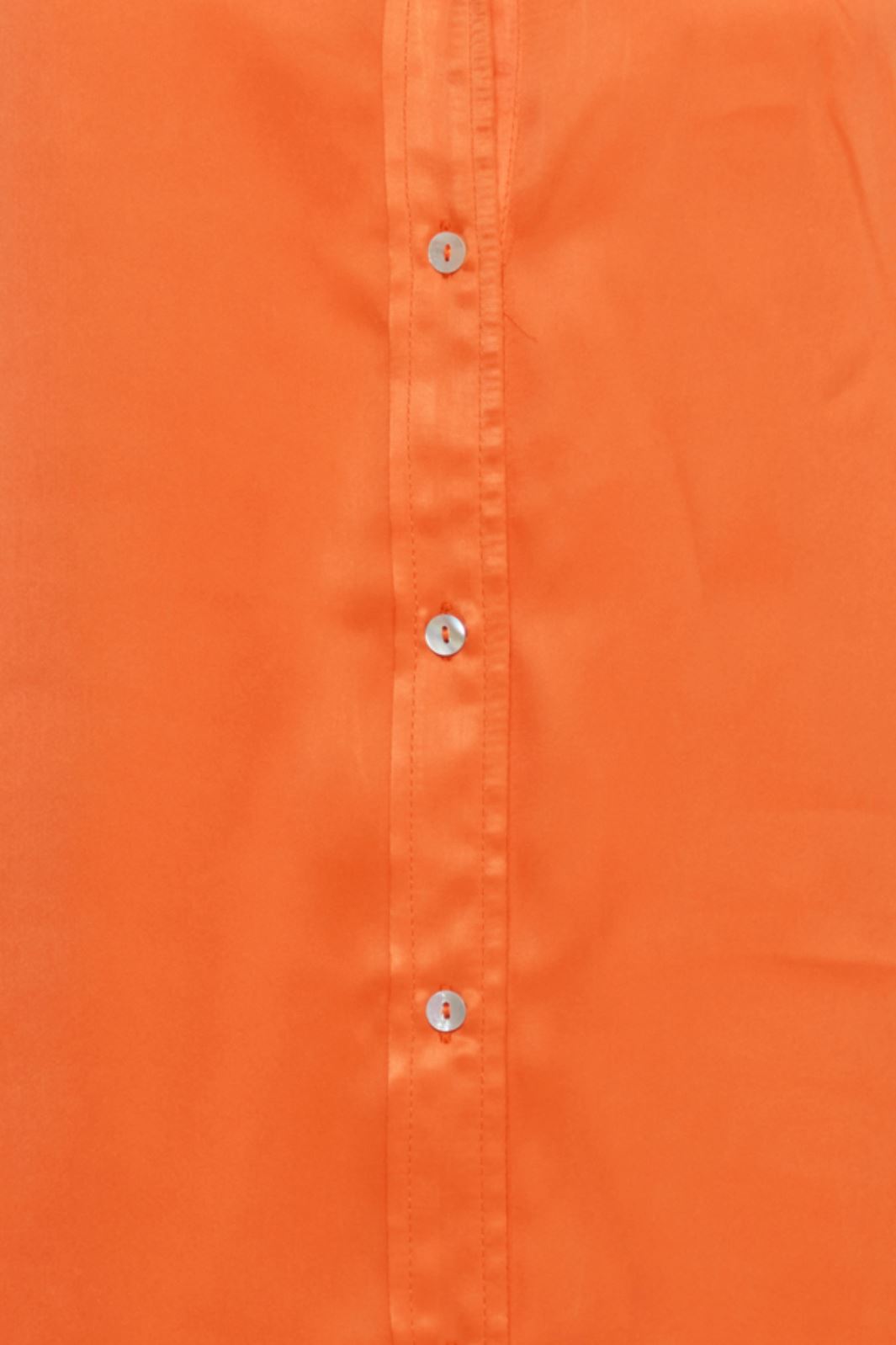 Ichi - Ixstormie Satin Sh - Orange Pepper Skjorter 