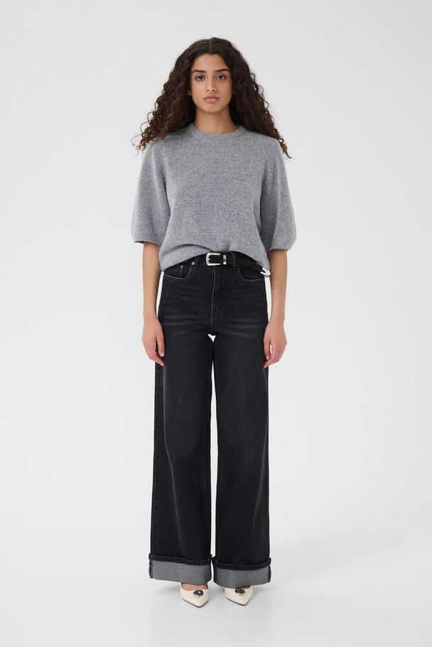 Gestuz - Alphagz Ss Tee 10909815 - 1442061 - Pearl Blue Melange