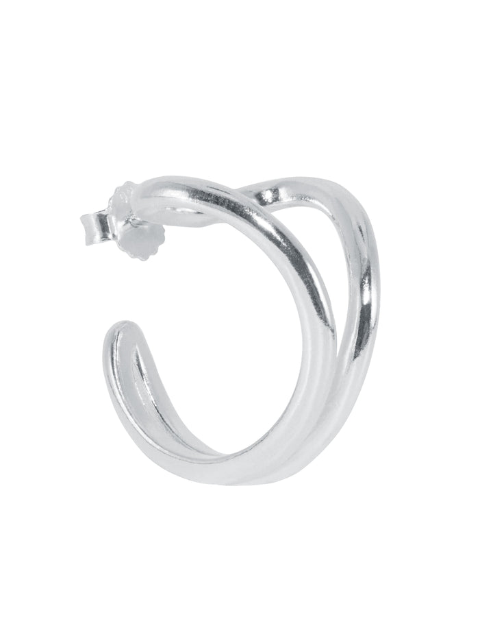 Jane Kønig - Open Heart Hoop OHH-AW25-S - Ørering Øreringe 