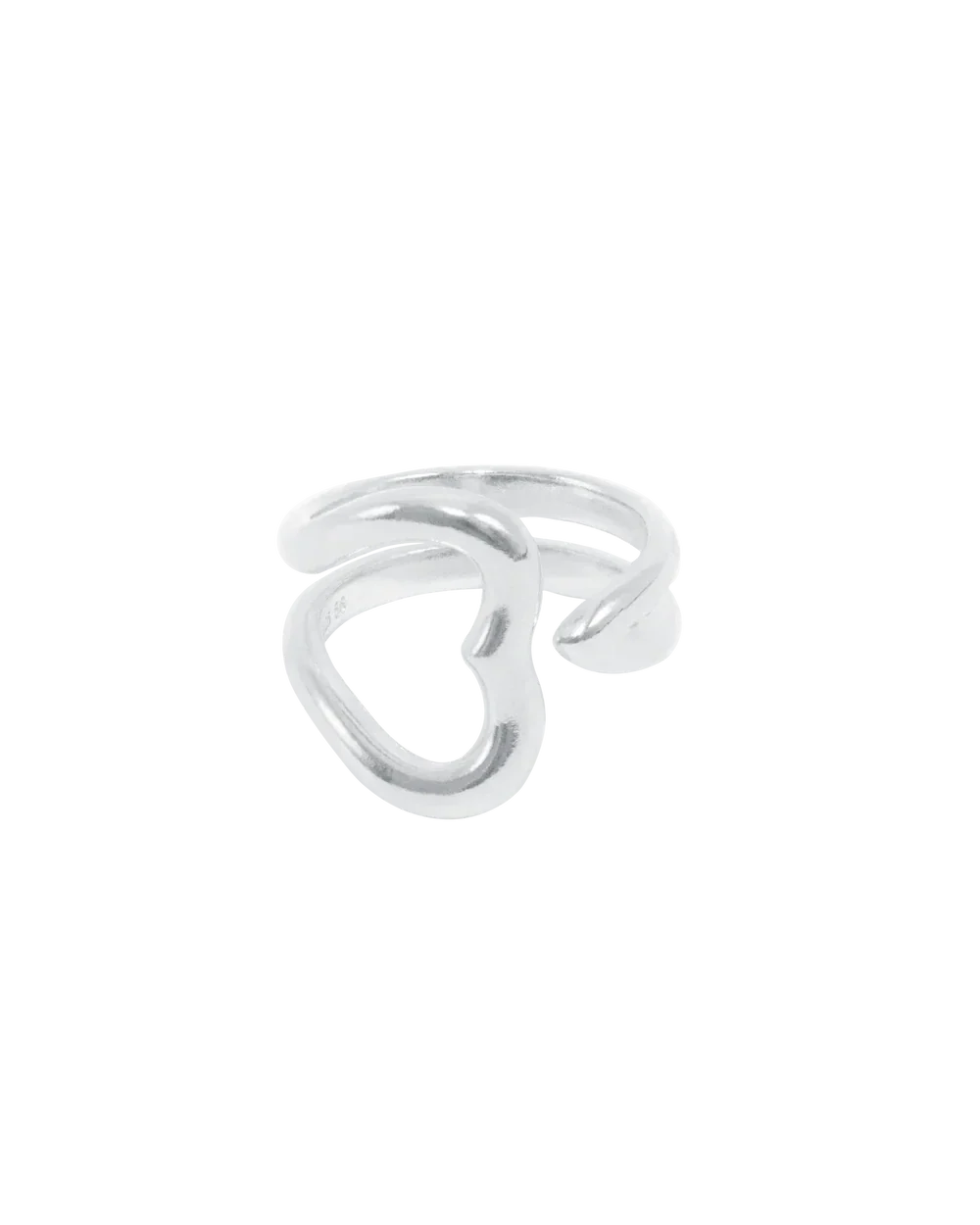 Jane Kønig - Open Heart Ring OHR-AW25-S_56 - Ring Ringe 