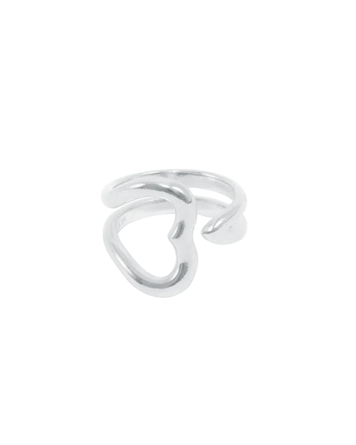 Jane Kønig - Open Heart Ring OHR-AW25-S_56 - Ring Ringe 