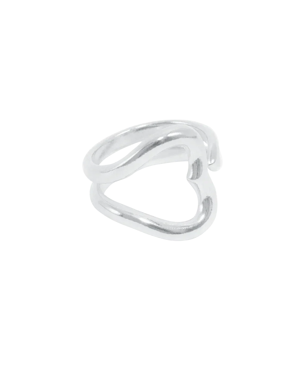 Jane Kønig - Open Heart Ring OHR-AW25-S_56 - Ring Ringe 