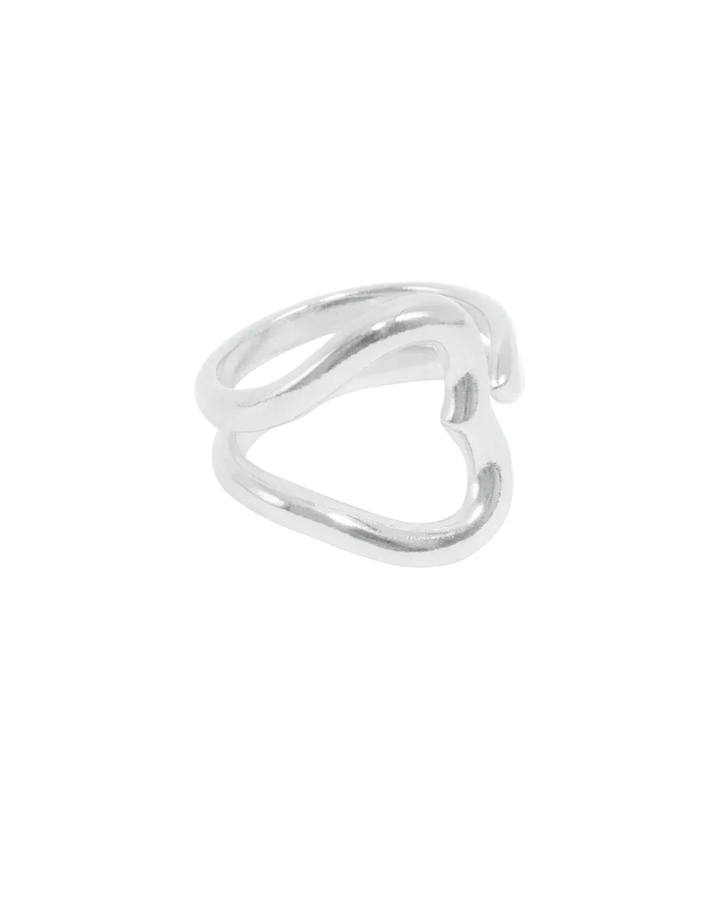 Jane Kønig - Open Heart Ring OHR-AW25-S_56 - Ring Ringe 