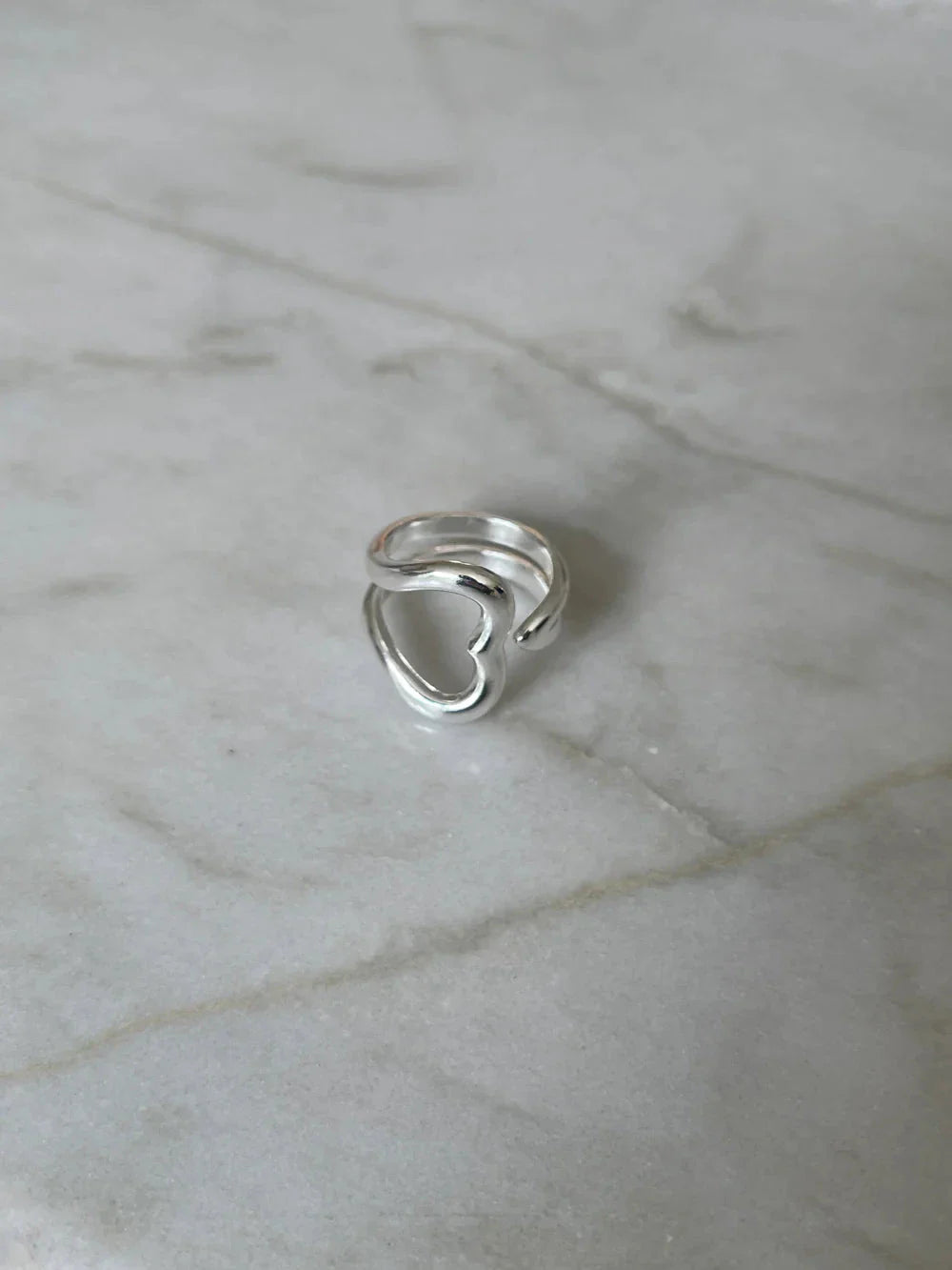 Jane Kønig - Open Heart Ring OHR-AW25-S_56 - Ring Ringe 